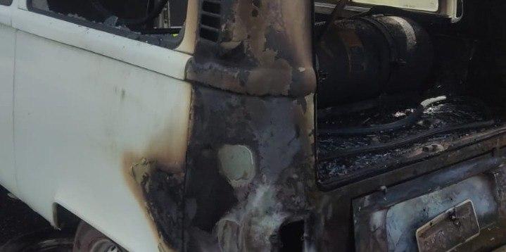 (Corpo de Bombeiros/Divulgação)