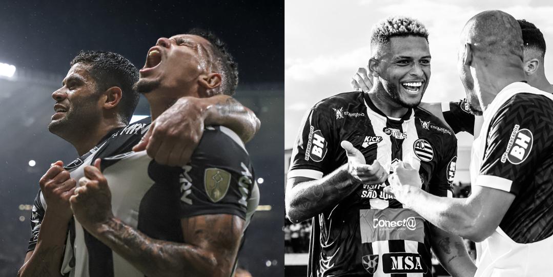 Atlético e Athletic decidem quem avança à final do Mineiro (Montagem / Foto: Pedro Souza - Atlético / Cris Mattos - Athletic)