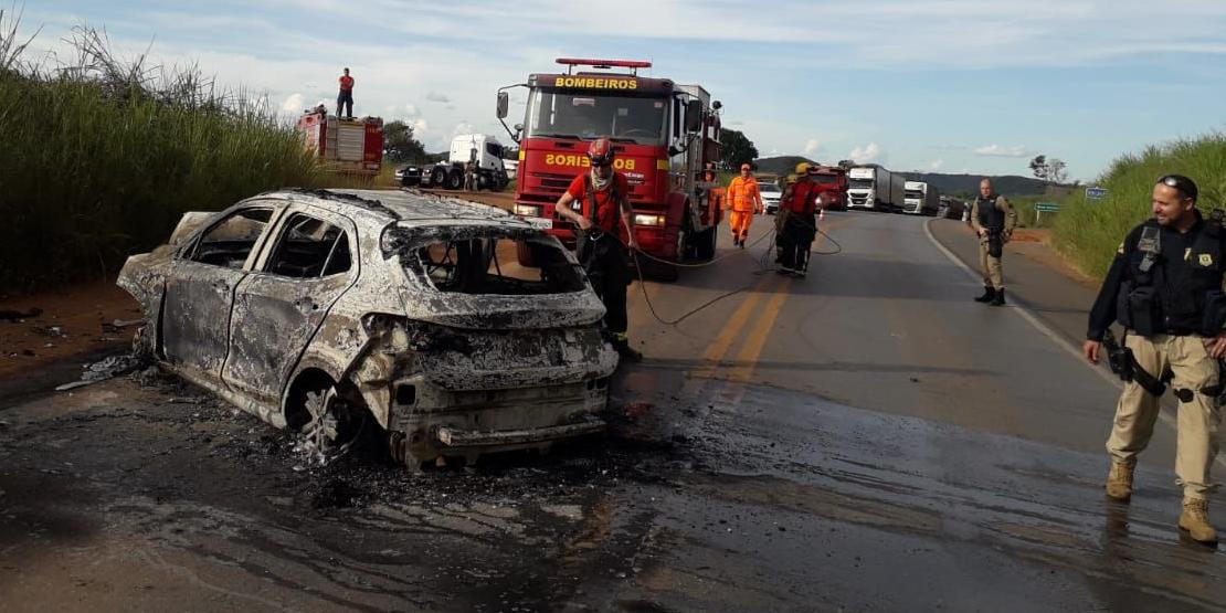 (Divulgação / Corpo de Bombeiros)