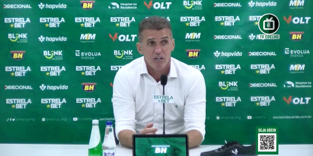 Mancini revela estratégia para vencer o Cruzeiro na semifinal do Mineiro (Reprodução / Youtube Tv Coelho)