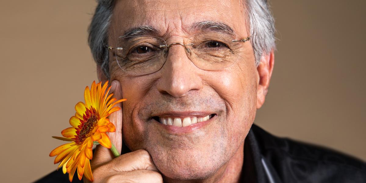 Cantor Ivan Lins vai se apresentar no Grande Teatro do Palácio das Artes (Rodrigo Simas/Divulgação)