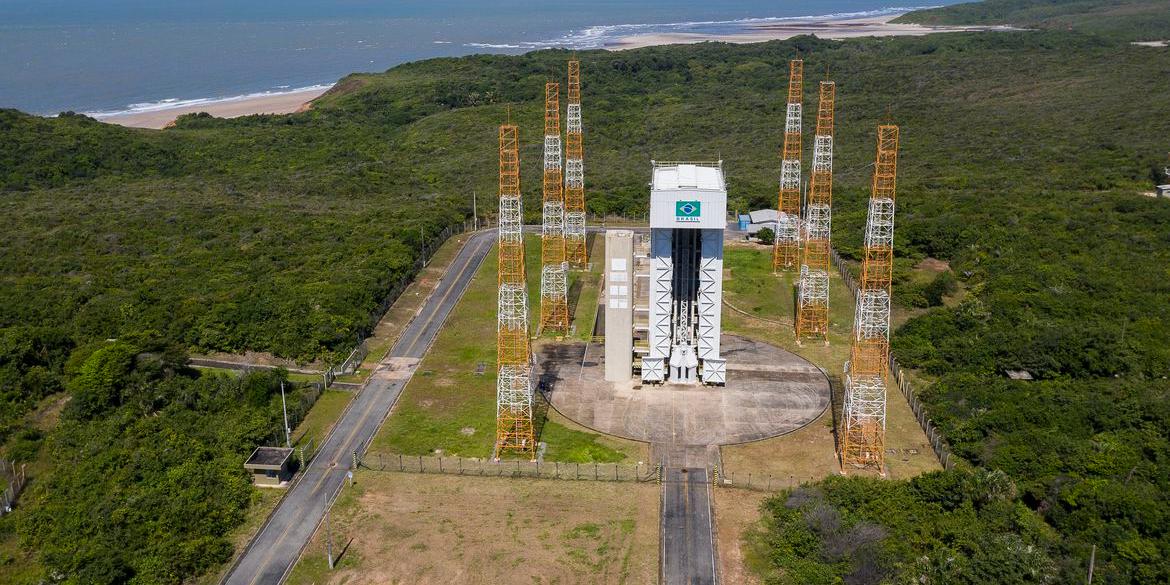 Esse foi o 500º lançamento, a partir da base instalada no Maranhão (Warley de Andrade/TV Brasil)