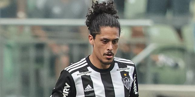 Lemos se sente em casa no Galo e já pensa na primeira decisão com a camisa alvinegra (Pedro Souza / Atlético)