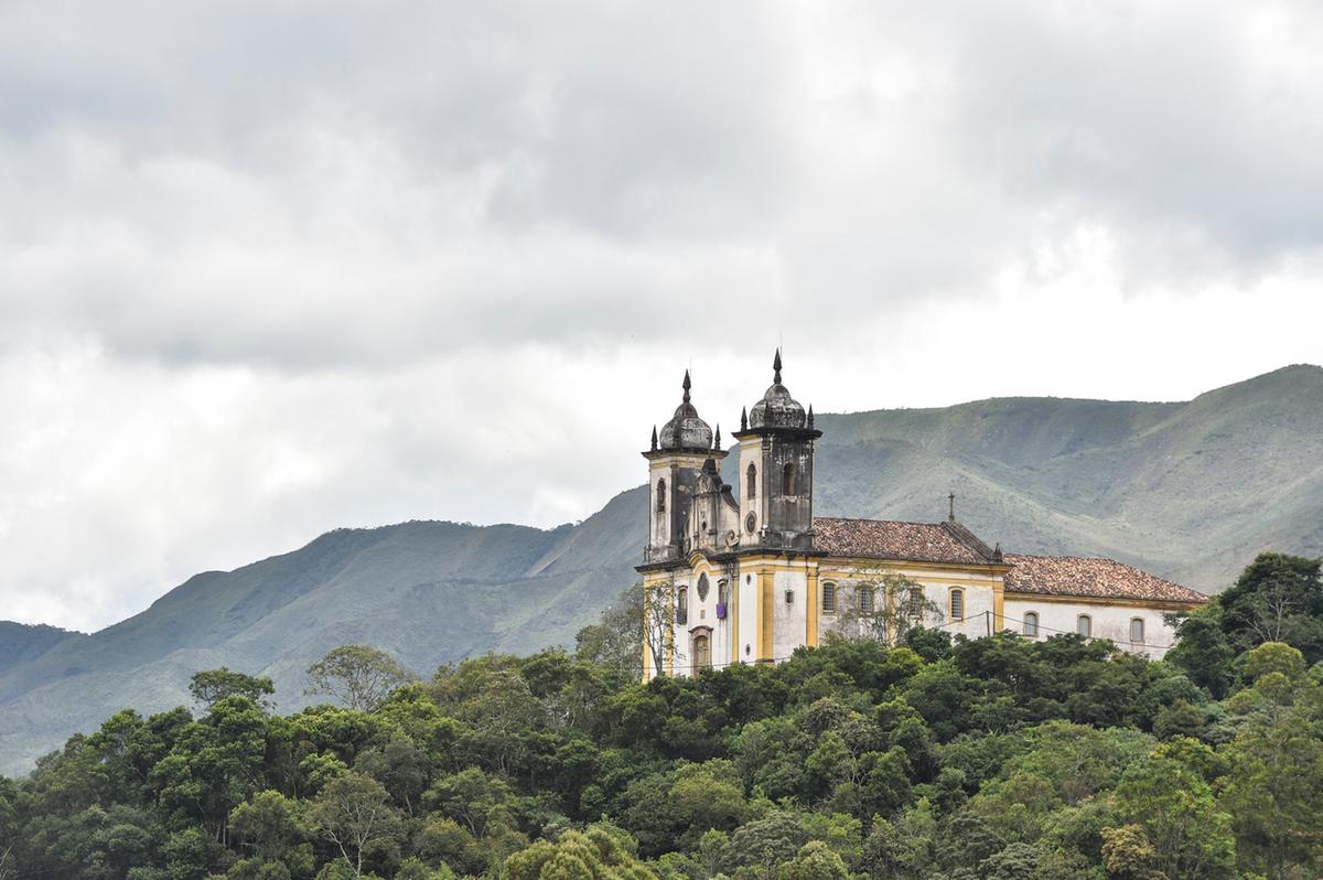 Igreja de São Francisco, em Ouro Preto (Pedro Vilela / MTUR)