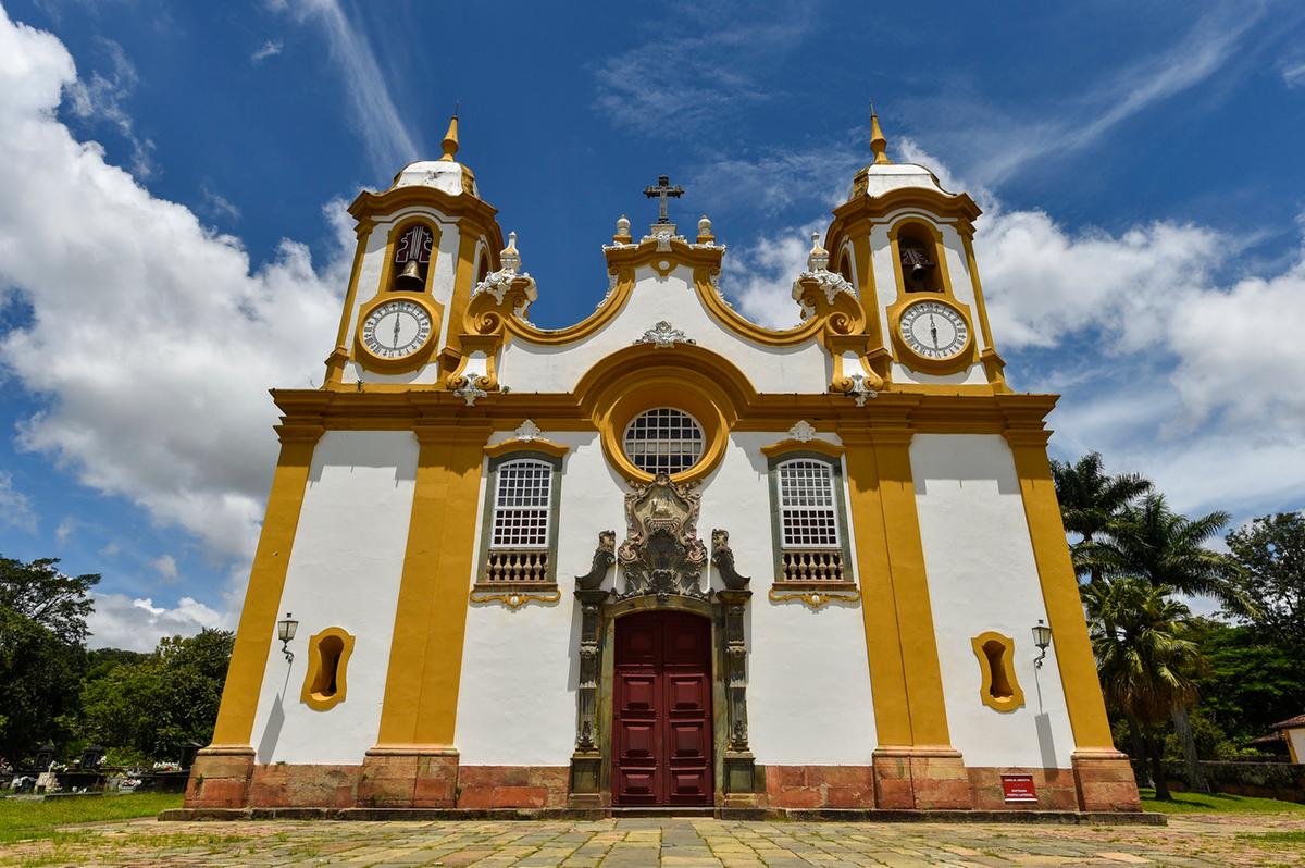 Matriz de Santo Antônio, em Tiradentes (Pedro Vilela / MTUR)