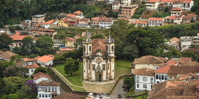 Igreja de São Francisco de Assis, em Ouro Preto (Pedro Vilela / MTUR)