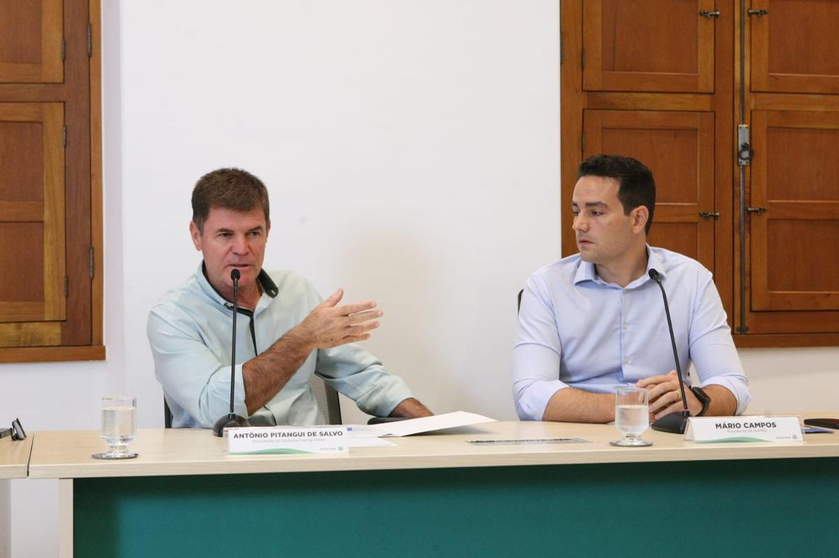 Faemg e Siamig lançam projeto "Movido pelo Agro" na comemoração dos 20 anos dos carros 'flex' (Maurício Vieira / Hoje em Dia)