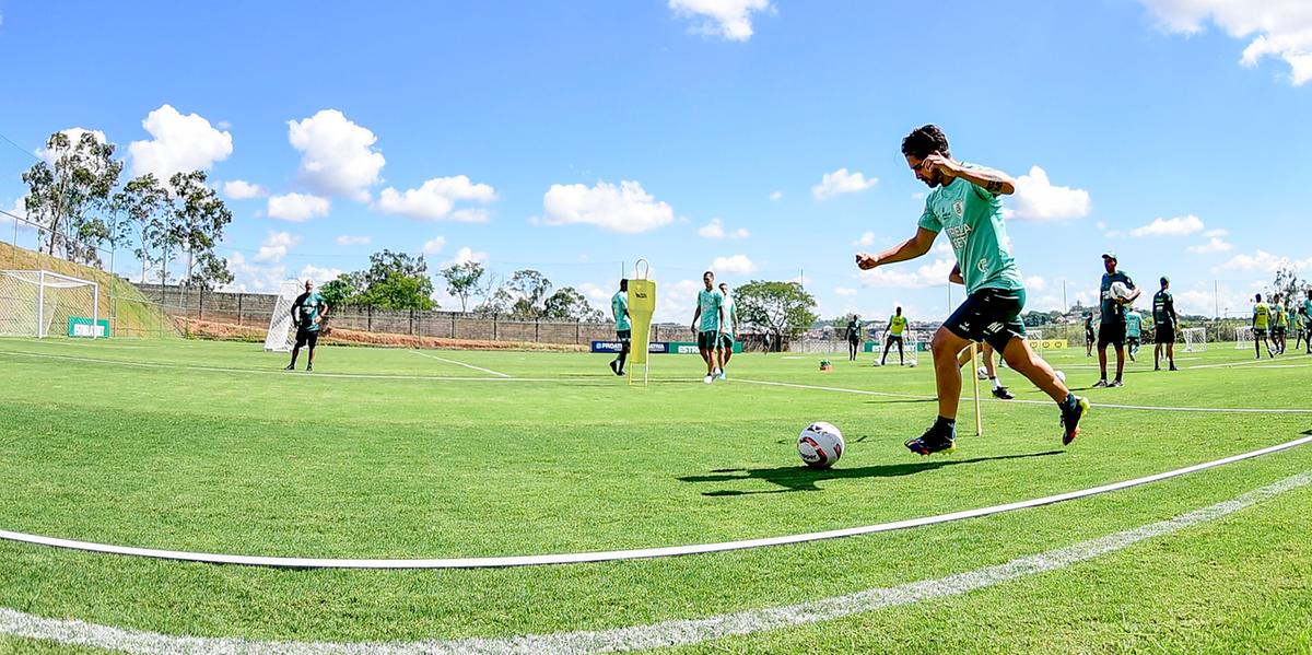Benítez quer o América com melhor pontaria para vencer o Atlético e conquistar o título (Mourão Panda / América)