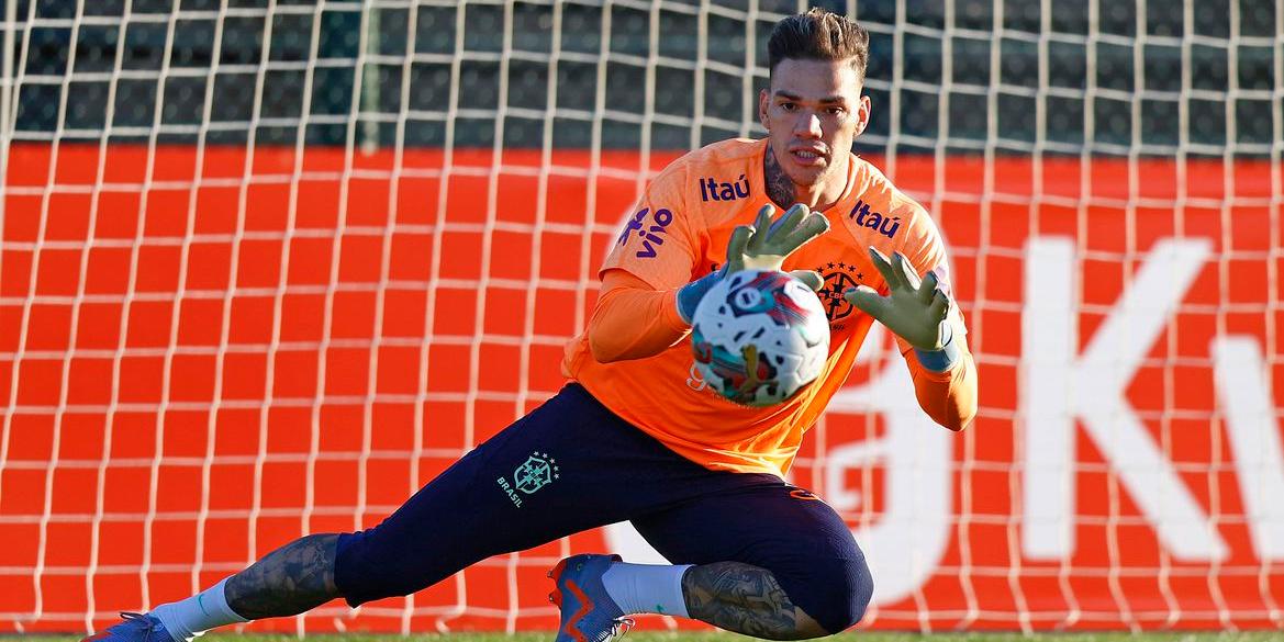 Ederson afirma que italiano Ancelotti seria uma ótima escolha (Rafael Ribeiro / CBF)