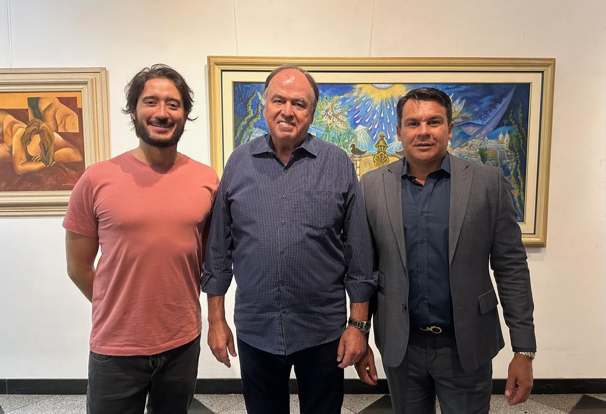 Gabriel Azevedo, Antonio Eustáquio da Rocha Soares e Jorge Luiz Santos ()