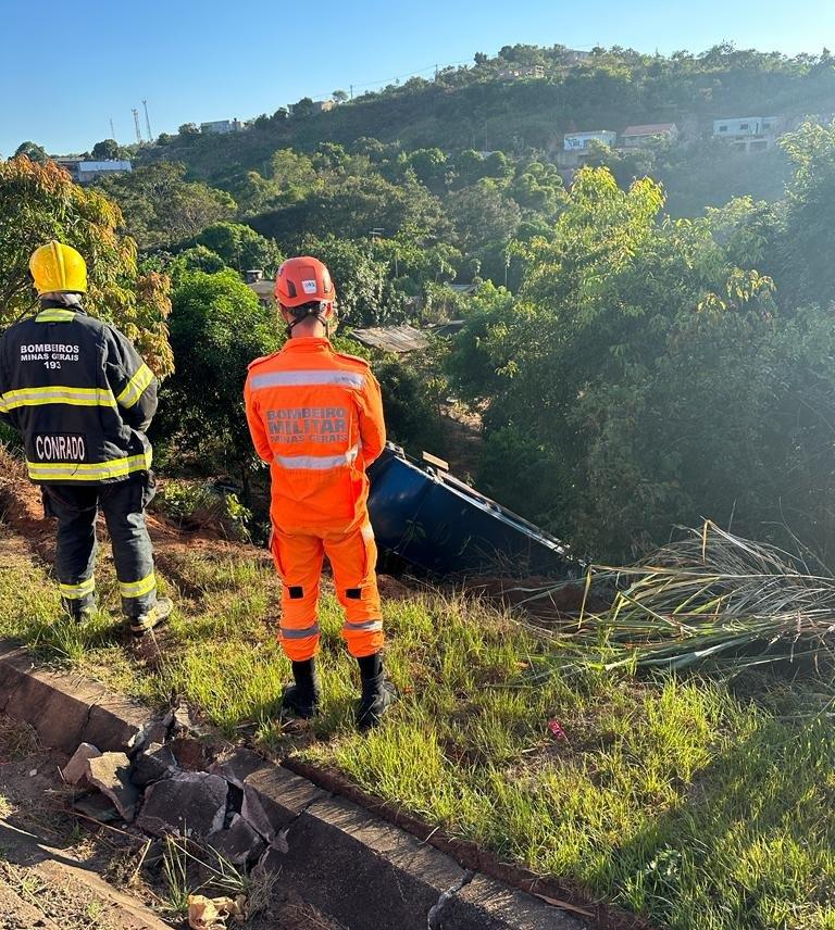 (Bombeiros MG / Divulgação)