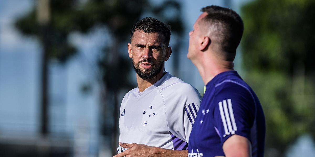 Luciano Castán quer levar o Cruzeiro a disputa de competições internacionais (Gustavo Aleixo / Cruzeiro)