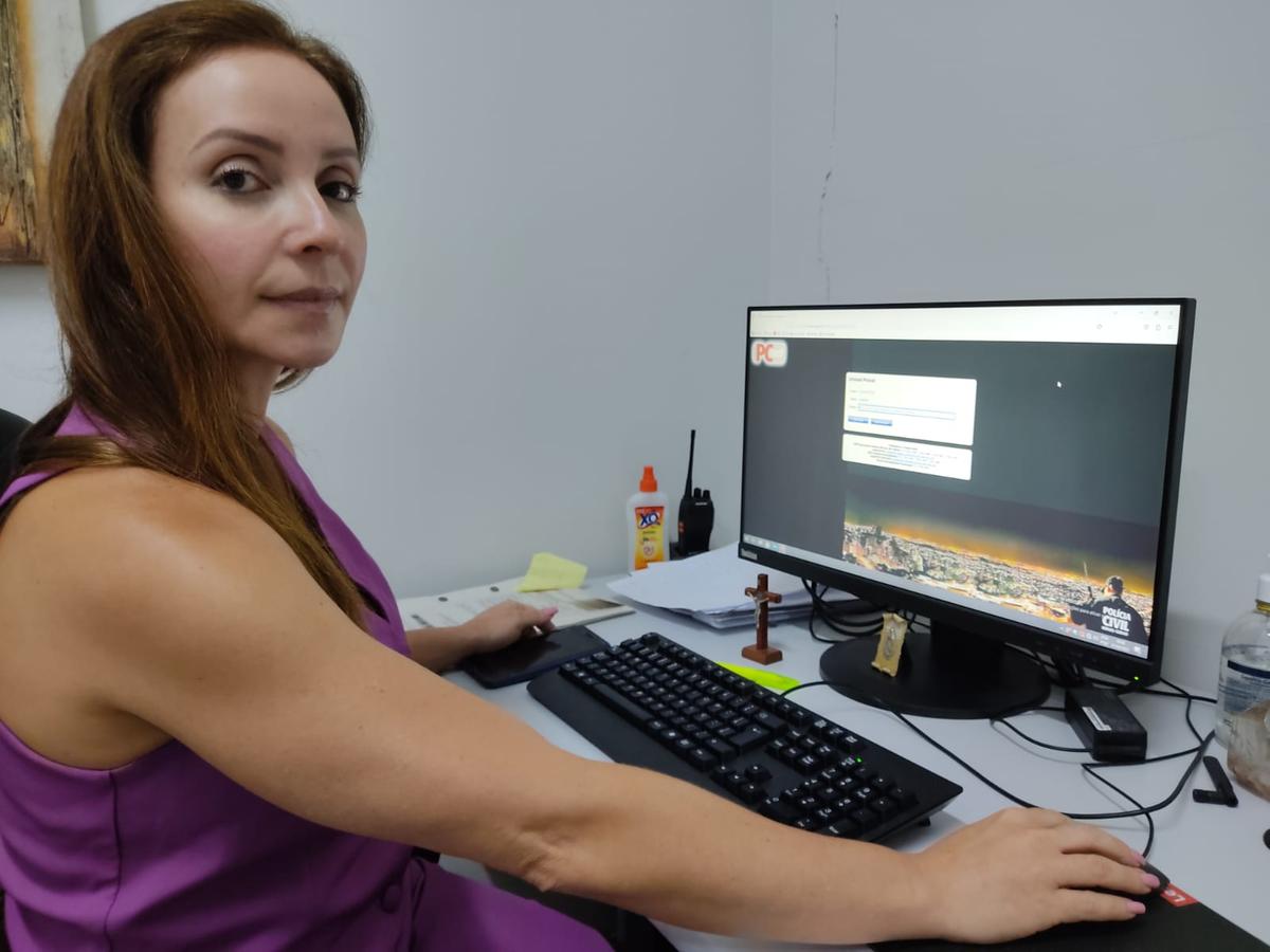 Para a delegada Karine Maia, o que mais chamou atenção foi que muitos dos atos ocorreram dentro da universidade (Larissa Durães / O Norte)