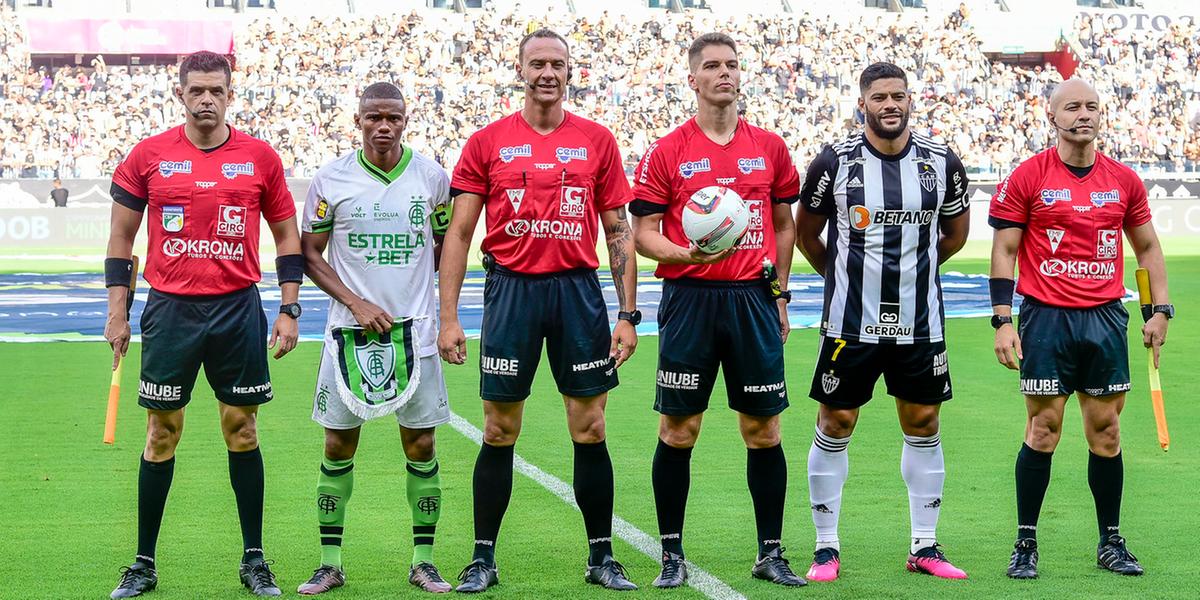 Na primeira fase, árbitro foi mineiro, sem pedido de mudança por um dos clubes (Mourão Panda / América)