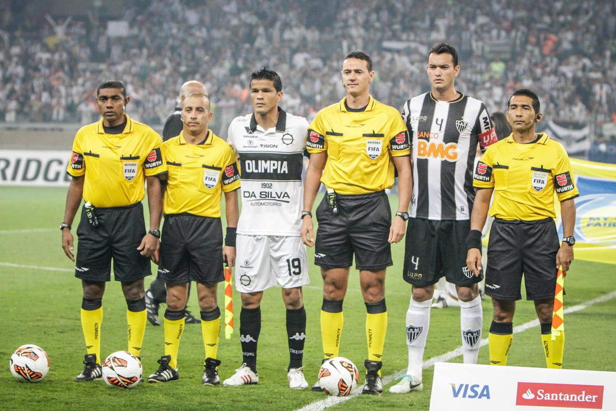 Finalista contra o Galo em 2013, Olimpia passou pela pré-Libertadores naquele ano (Bruno Cantini/Atlético)