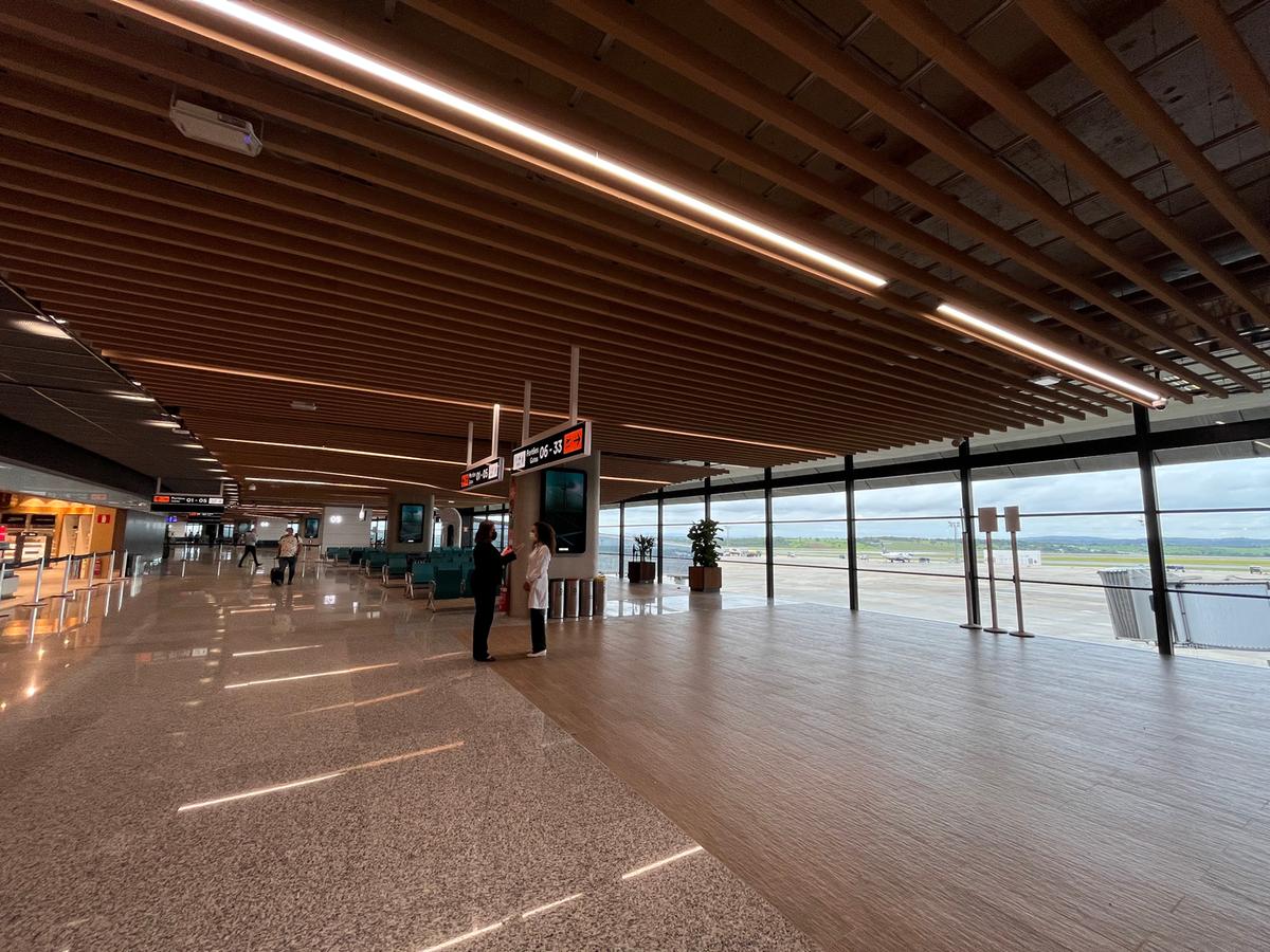 Aeroporto Internacional de Belo Horizonte, em Confins (MG) (Divulgação)