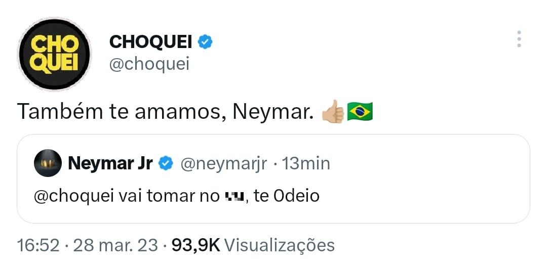 (Reprodução Twitter)