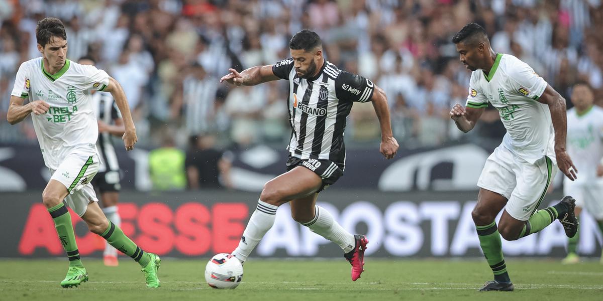 Rivais vão se encarar na final estadual e terão mês lotado de jogos (Pedro Souza/Atlético)