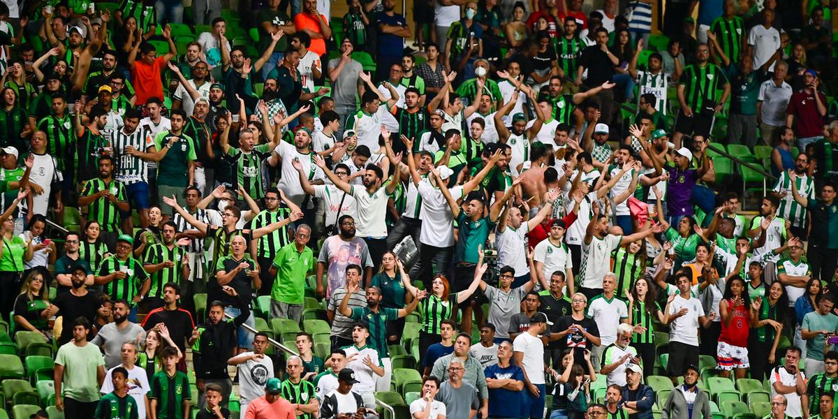 Com acesso triplo, América inicia venda de ingressos para a final do Mineiro (Mourão Panda / América)