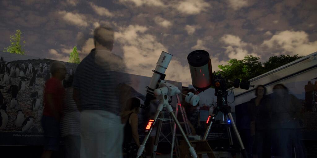 Espaço do Conhecimento da UFMG retoma visitação ao Terraço Astronômico a partir de abril (Luiza Bragança)