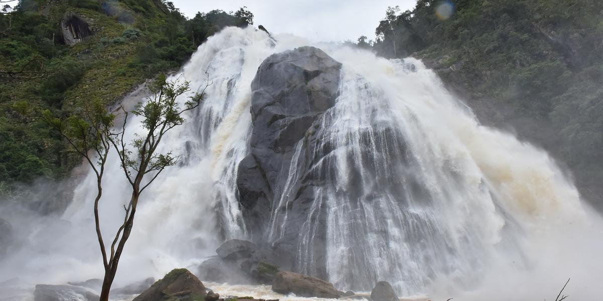 Cachoeira da Fumaça (Divulgação)