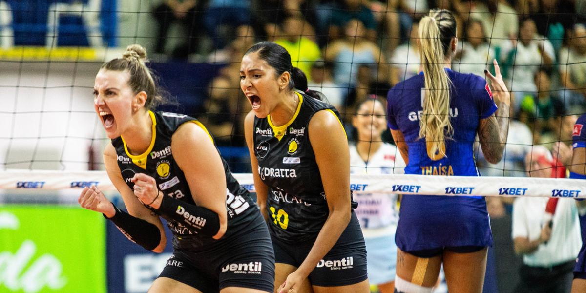 Praia dominou a primeira fase da Superliga (Eliezer Esportes/Praia Clube)