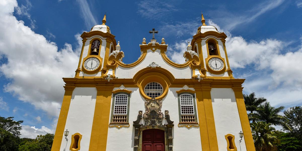 Igreja Matriz, em Tiradentes (Pedro Vilela/MTUR)