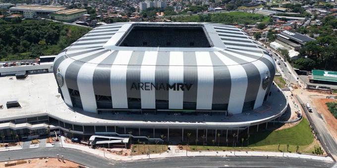 Arena MRV terá espaço destinado para pessoas com espectro autista (Reprodução / Twitter Arena MRV)