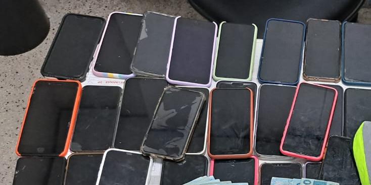 Em 2023, diversos celulares foram furtados durante show do cantor Gusttavo Lima no Mineirão (Pedro Melo/Hoje em Dia)