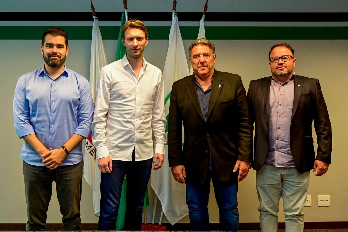 América acerta venda de Arthur para o futebol alemão (Divulgação / América)