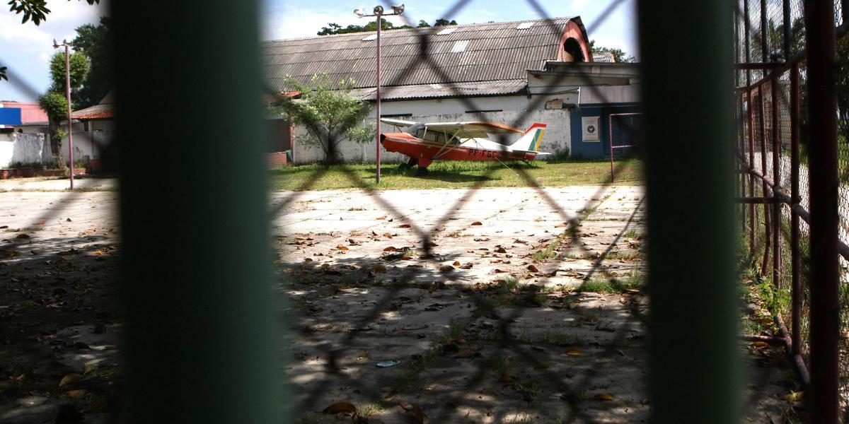 O aeroporto Carlos Prates está desativado desde abril deste ano (FOTO: MAURÍCIO VIEIRA / JORNAL HOJE EM DIA)