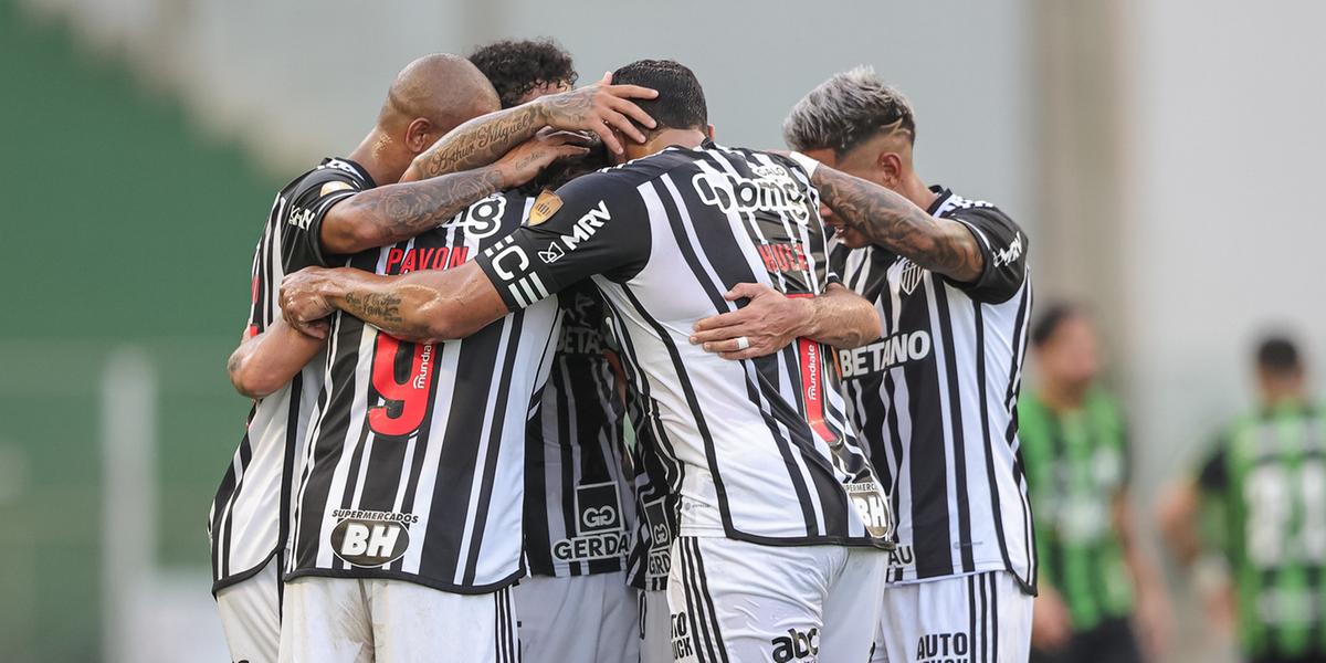 Atlético pouco jogará no domingo no início do Brasileirão (Pedro Souza/Atlético)
