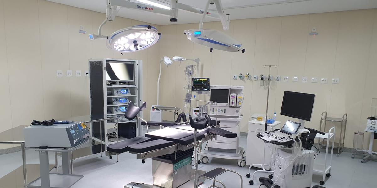 Hospital Júlia Kubitschek inaugura novo bloco cirúrgico (Fhemig / Divulgação)