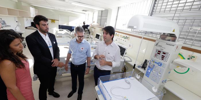 Abertura da ala faz parte das comemorações de 50 anos do maior pronto-socorro de Minas Gerais (Cristiano Machado / Imprensa MG)