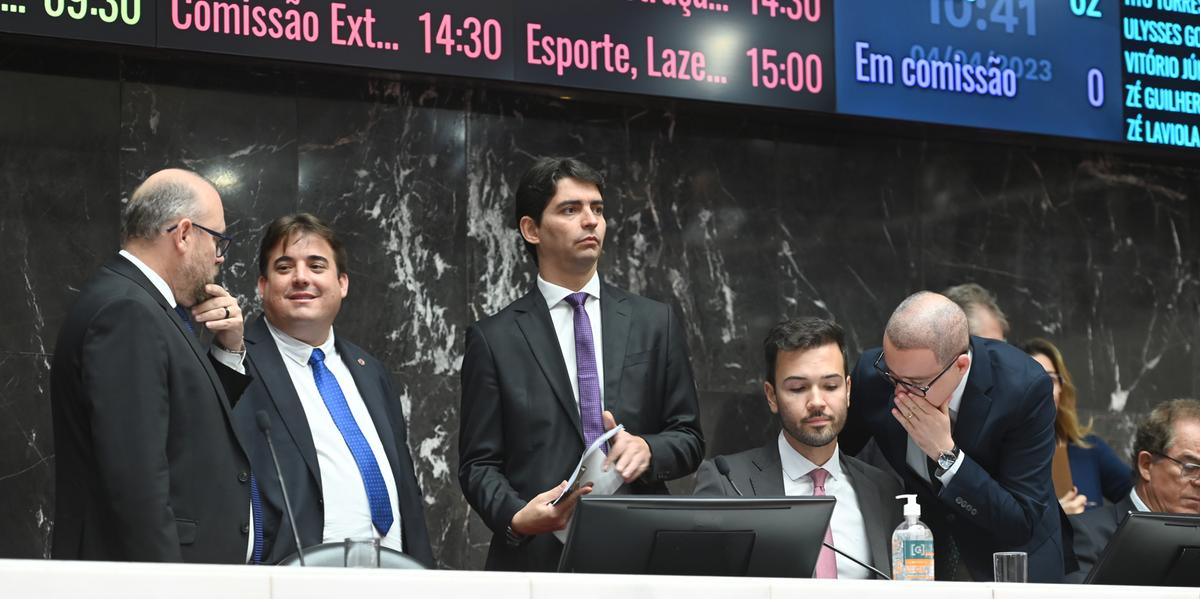 (ALMG / Luiz Santana)