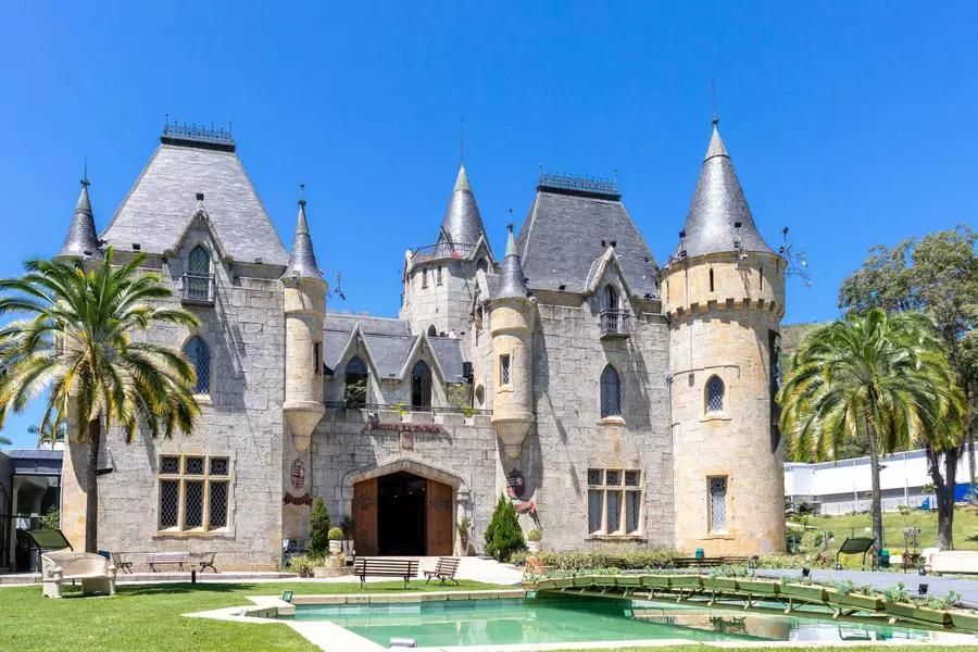 Castelo de Itaipava, no Rio (Divulgação/Hurb)