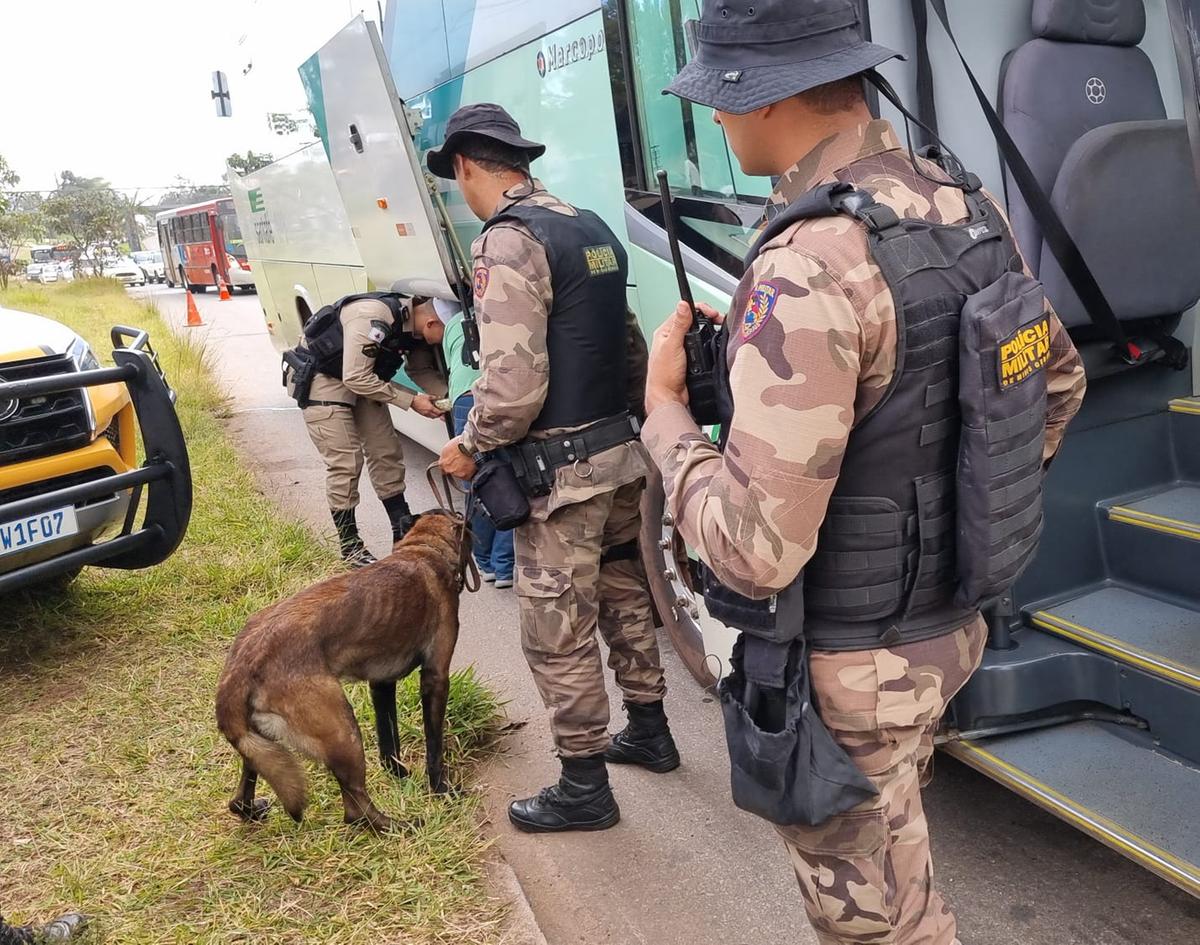  (Divulgação/Polícia Militar)