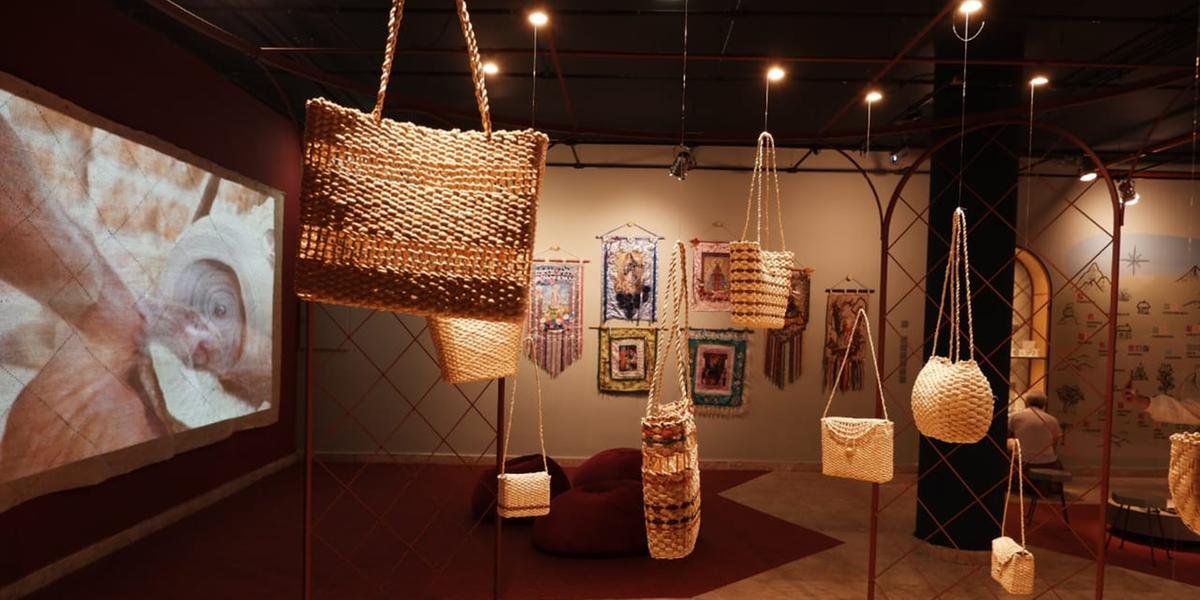 Exposição Rumos de Minas na Galeria Mari´Stella Tristão, no Palácio das Artes (Divulgação)