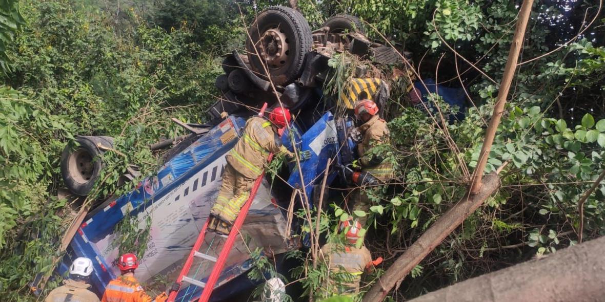 (Bombeiros MG / Divulgação)