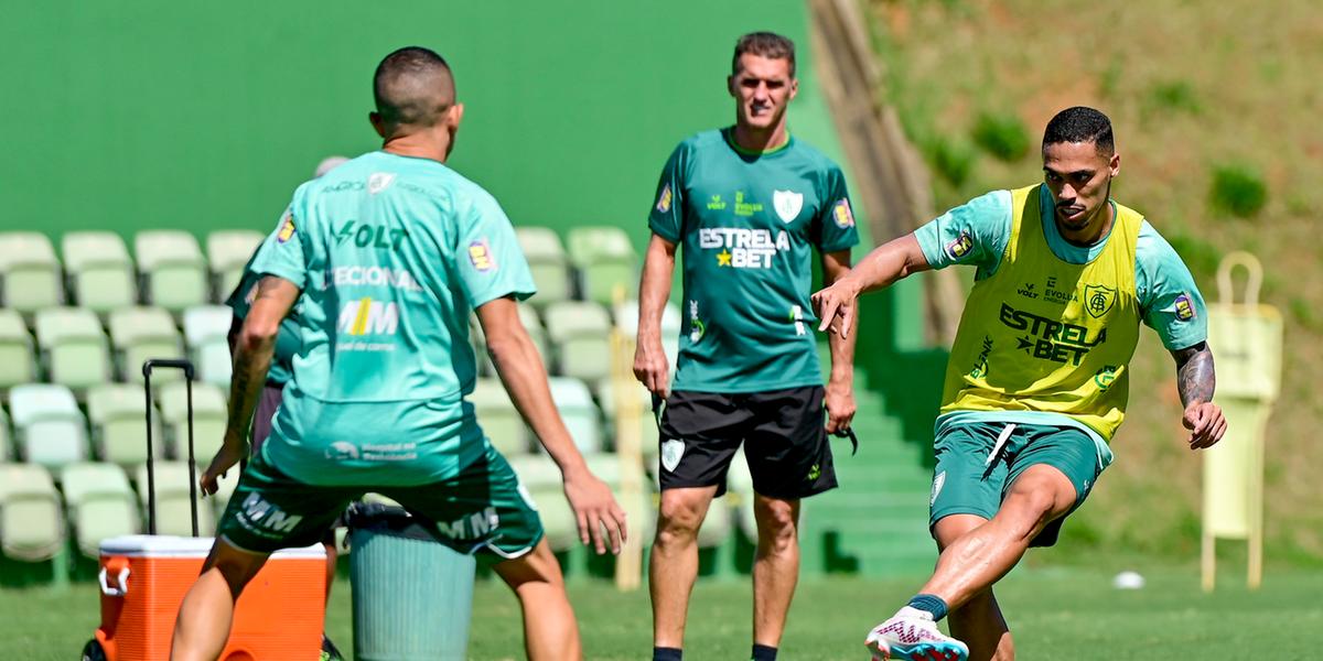 América se reapresenta e foca na Copa do Brasil (Mourão Panda / América)