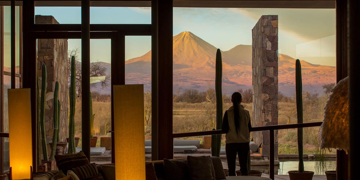 Localizado na cidade de San Pedro de Atacama, a 1h15min do aeroporto de Calama, o Tierra Atacama, complexo da rede Tierra Hotels, está com uma nova promoção (Divulgação)