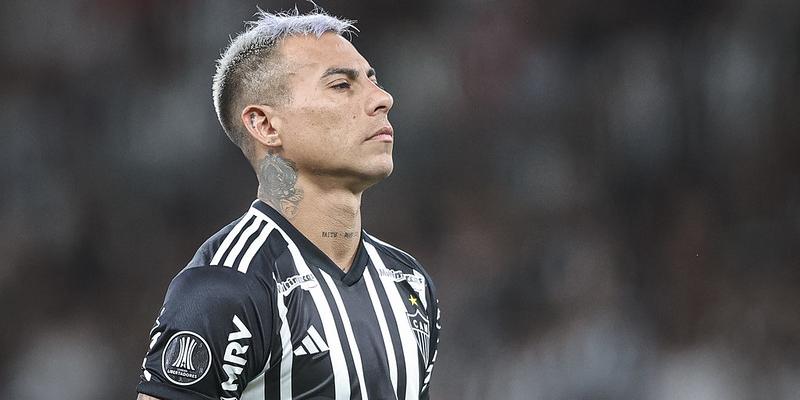 Chileno é desfalque no Galo (Flickr Atletico)