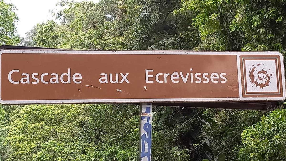 Frances Cascade aux Ecrevisses, em Guadalupe (Cláudio Lacerda Oliva)