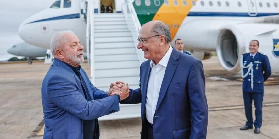 Lula embarca para China e transfere Presidência para Geraldo Alckmin Presidência da República (Ricardo Stuckert/PR)