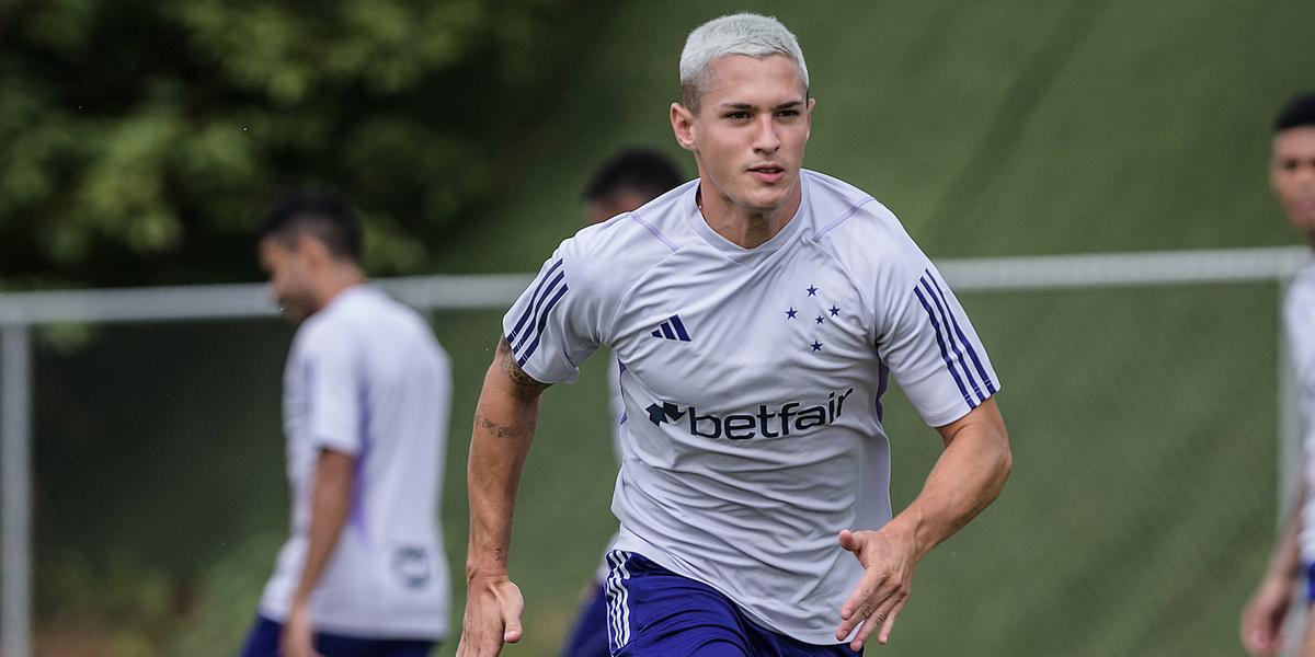 Jogador fala das chances celestes na temporada (Flickr Cruzeiro)