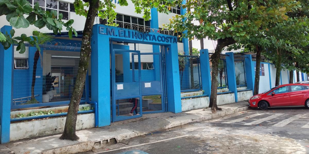 (Reprodução / Redes Sociais Escola Municipal Eli Horta Costa)