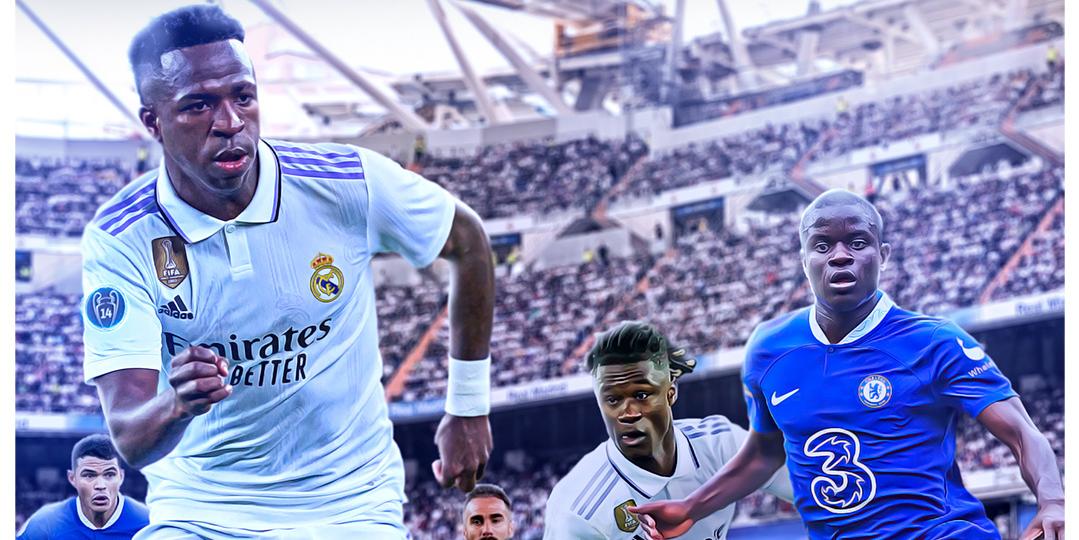 Real Madrid recebe o Chelsea no jogo de ida das quartas de final da Champions League (Reprodução / Twitter Real Madrid)
