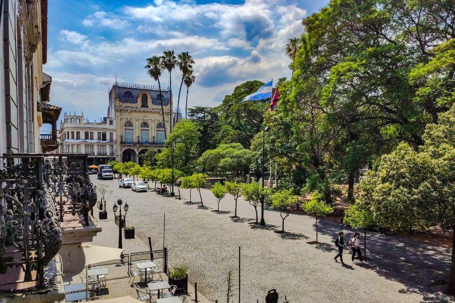 Centro histórico de Salta (Camila Karam)