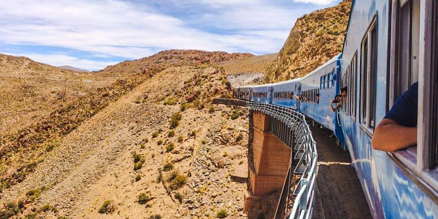 Tren a las nubens, em Salta (Camila Karam)