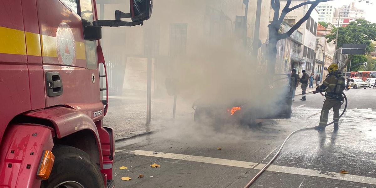 (Corpo de Bombeiros/Divulgação)
